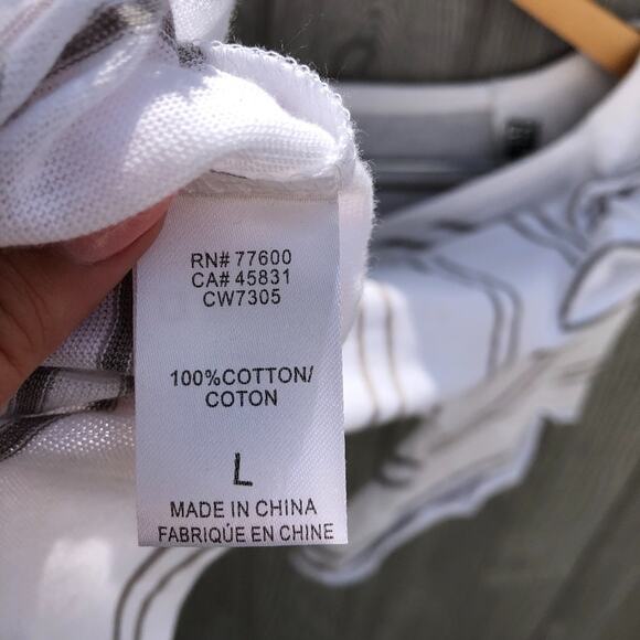 Chaser GAUZY JERSEY RUFFLE SHOULDER FLOUNCY Raglan - Picture 4 of 6